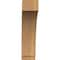 Ekena Millwork 3 1/2"W x 14"D x 14"H Imperial Smooth Knee Brace, Western Red Cedar BRC04X14X14IMP00SWR - alternate 2